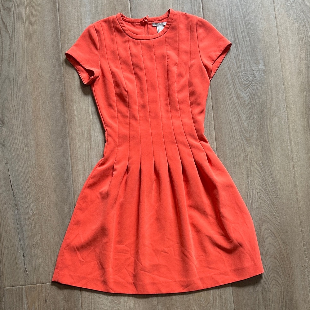 H&M Vibrant Orange Mini Dress